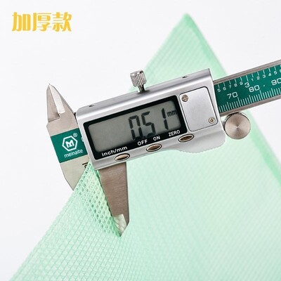 A4 transparent file bag zip file folder plastic file grid ca