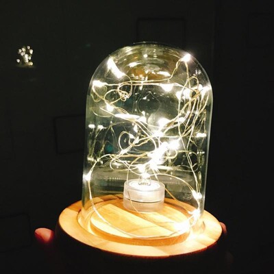 Christmas Decoration Light 3M 4M 5M Copper Wire LED String L