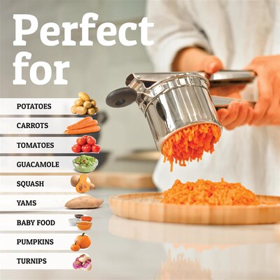 Potato Ricer Masher Fruit Vegetable Press Mashed Potatoes