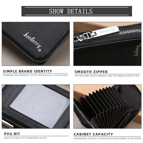 New Wallet Mens Short Small Multifunctional Hand Card H