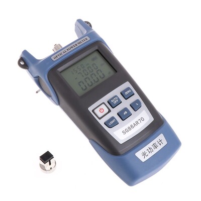 2021Precision Optical Power Meter Fiber Testing Tools Wiring