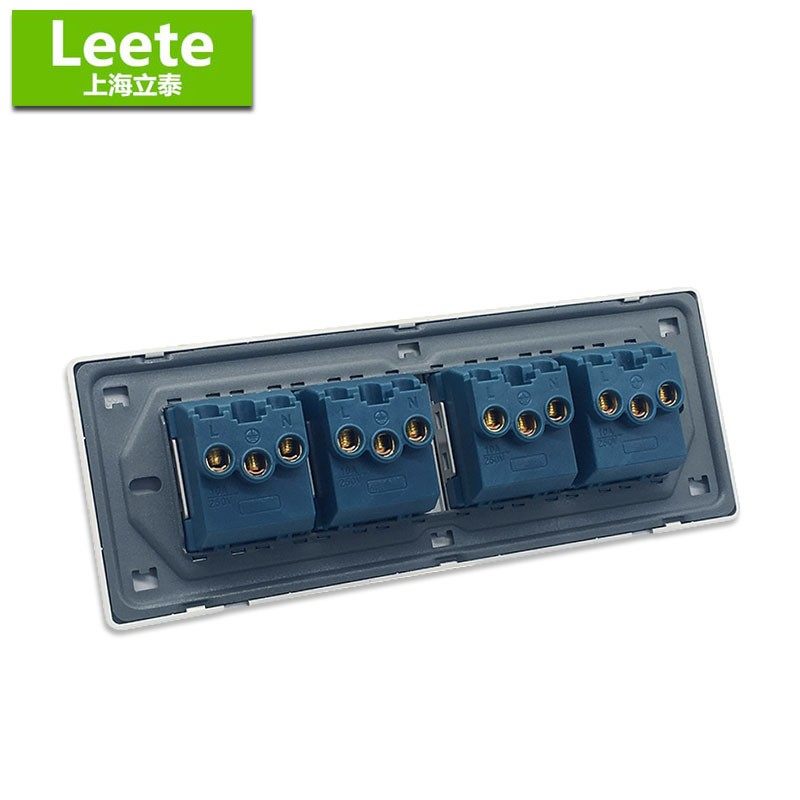 国际通用金色孔四位3插多功能长排插港标十二孔流水线插座,电子/电工,电源插座,淘宝优惠券,粉丝福利购,淘宝优惠卷