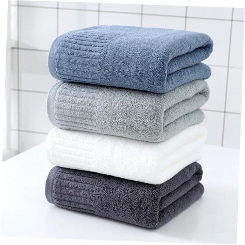 70*140cm cotton towels Soft Absorbent Sport Bath towel 浴巾
