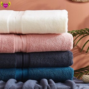 纯棉加大浴巾90*180 Large Bath Towel Big Cotton Towels Adults