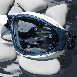 Swimming goggles and cap set 泳镜泳帽套装高清防雾防水大框