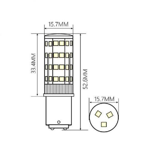 Lights For Sewing Machine 220v Corn Bulbs High Brightness