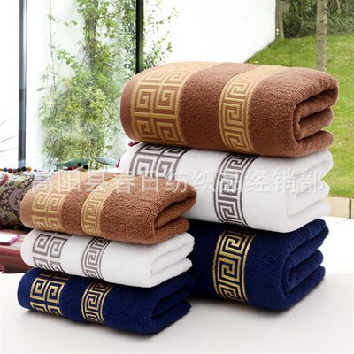 Export 100% cotton bath towels Large towel外贸纯棉浴巾毛巾