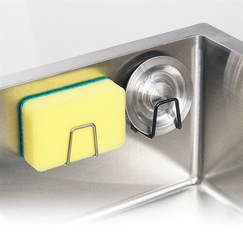 Kitchen Sponges Holder Self Adhesive Sink Sponges Drain Dryi