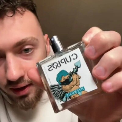 50ml Men Body Spray Deodorant Original Spray Portable Bottle