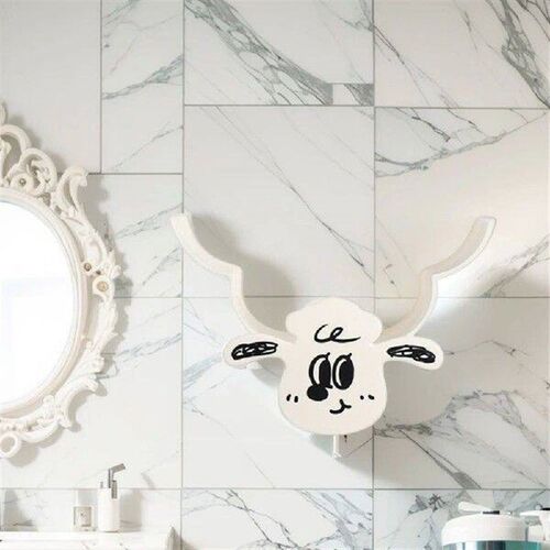 Funny Animal Toilet Paper Storage Sheep Funny Wall Mount