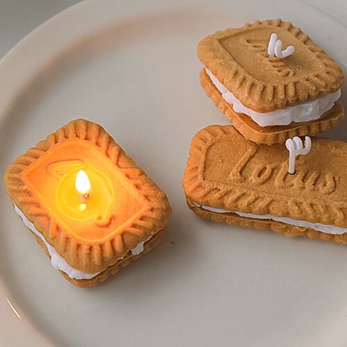 Sandwich Biscuit Candle Aromatherapy Candle Baking Candle