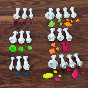 -baking tools set cake mould household biscuit cartoon