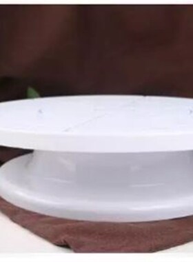 Cake Base Rotating Cake Stand Cupcake Swivel Plate Revolving