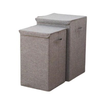 storage basket waterproof large laundry hamper bag container