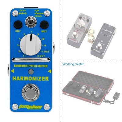 AROMA AHAR-3 Harmonizer Harmonist/Pitch Shifter Electric