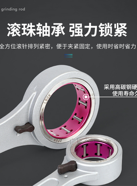 SK数控加工中心滚针轴承扳手GSK0/10/127  30带开关GER