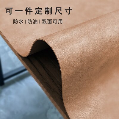 leather computer desk mat large mouse pad black writing ta