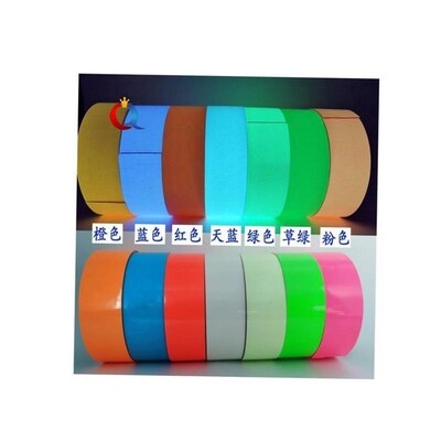 Green Luminous Tape Self Adhesive Glow In The Dark Stickers