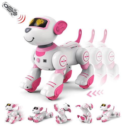 Remote Control Robot Dog Programmable Smart Interactive Stun