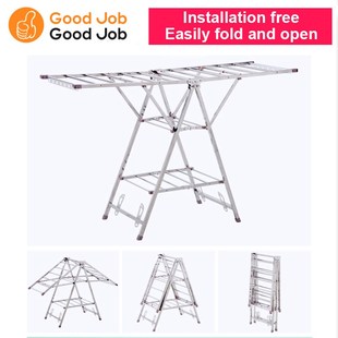 clothes drying rack folding laundry garment dryer hanger dry