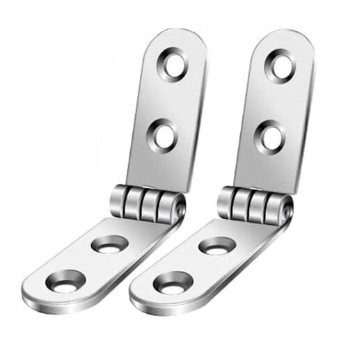180 Degree 2pcs Foldable Hinge Flap Screw-On Hinges For Sewi