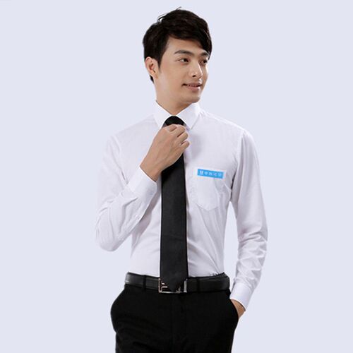 China Construction Shirt Project Management Staff Work Cloth