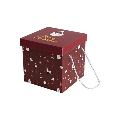 Christmas Gift Packaging Box Large Christmas Eve Apple Box