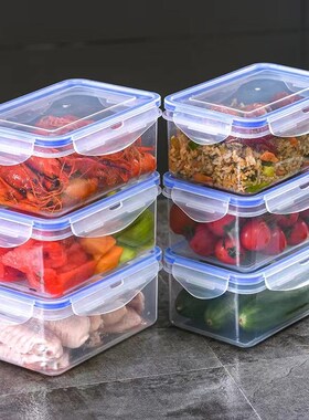 plastic food storage box can container lunch bottle kitchen