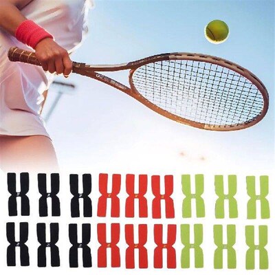 6Pcs 3g Tennis Racquet Tapes Silicone Tennis Badminton