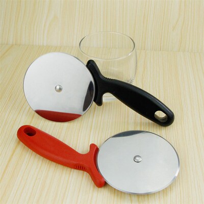 Stainless Steel Pizza Cutters Pastry Roller Cutter Pizza Kni