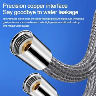 Anti Winding Handheld Shower Hose GI/2 Flexible Shower Tube