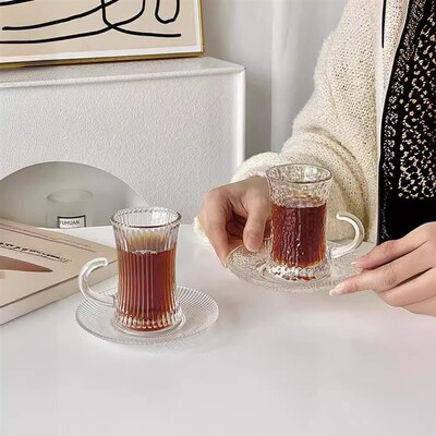 85ml Trkiye coffee cup European style wine cup with handle