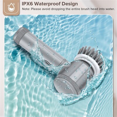 Electric cleaning brush kitchen bathroom cleaner tool suppli