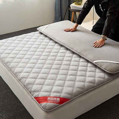 mattress床垫 folding mattress topper pad soft sponge thick