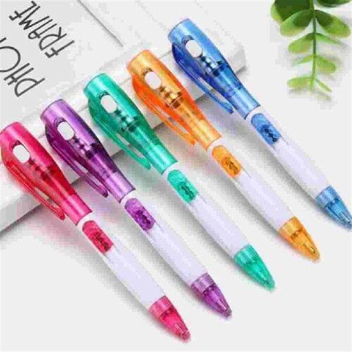 10 Pcs Multicolor Ballpoint Pens Smooth Writing Light
