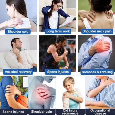 Adjustable Double Shoulder Brace Support Belt Compression Sl