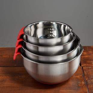 baking tools 304 stainless steel deepening egg bowls
