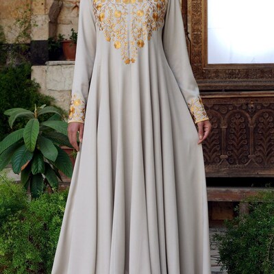 Muslim black abaya islamic clothing for women dubai kaftan r