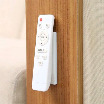 Self-Adhesive Desktop Socket Fixer Cable Organizer Wall Hang