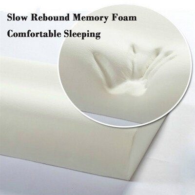 Bamboo Memory Foam Orthopedic Pillow 竹纤维记忆保健护颈枕头