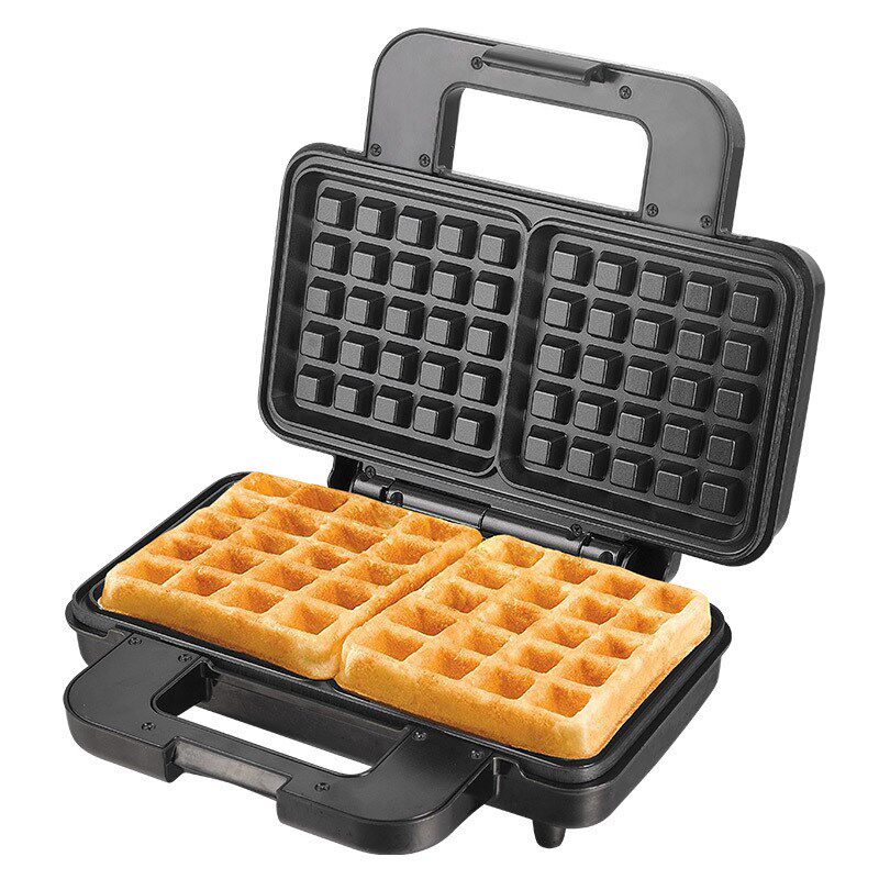 Waffle Maker Cake Pan Nonstic 大号华夫饼机面包电饼铛早餐机
