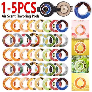 1-5pcs Scented Pods Flavoring Pods Air Scent Fruit Flavour 0