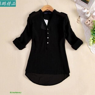 tops shirts office work shirt blouse women for ladies