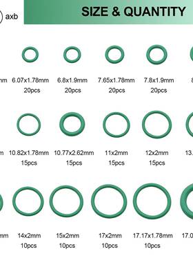 40PC卸S空调气门芯件汽车套配件A/CR1259234R34a制冷带拆工1具310