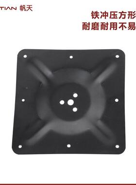 铁艺黑色桌脚底座西餐厅约岩FT-B118-板餐桌子支架奶茶简店桌台腿