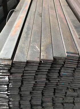 轧扁钢热Q235BQ345B镀锌扁钢扁铁热锌板分条扁87349铁定浸长现货