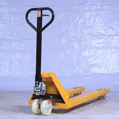 动手液压搬CYW运地牛装卸车小型叉车手动液拖车车仓压库托盘