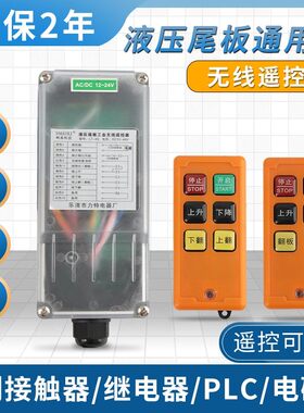 充电款货车尾板遥控器无线 线 液压油泵水泥搅拌机遥控石雕刻机PL