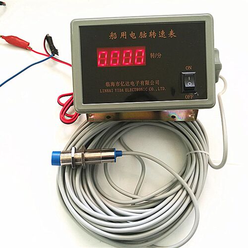 汽车船用改装转速表方形电脑DZ-III数码转速表柴油机数显转速表