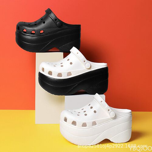 Super High 10cm Sandals Summer Women Slippers Platform Sanda